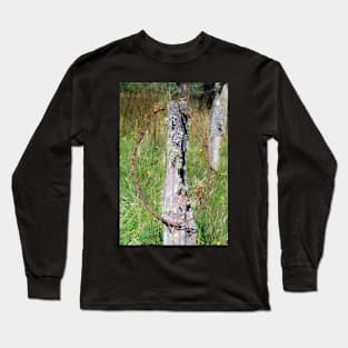 3142016 barb wire Long Sleeve T-Shirt